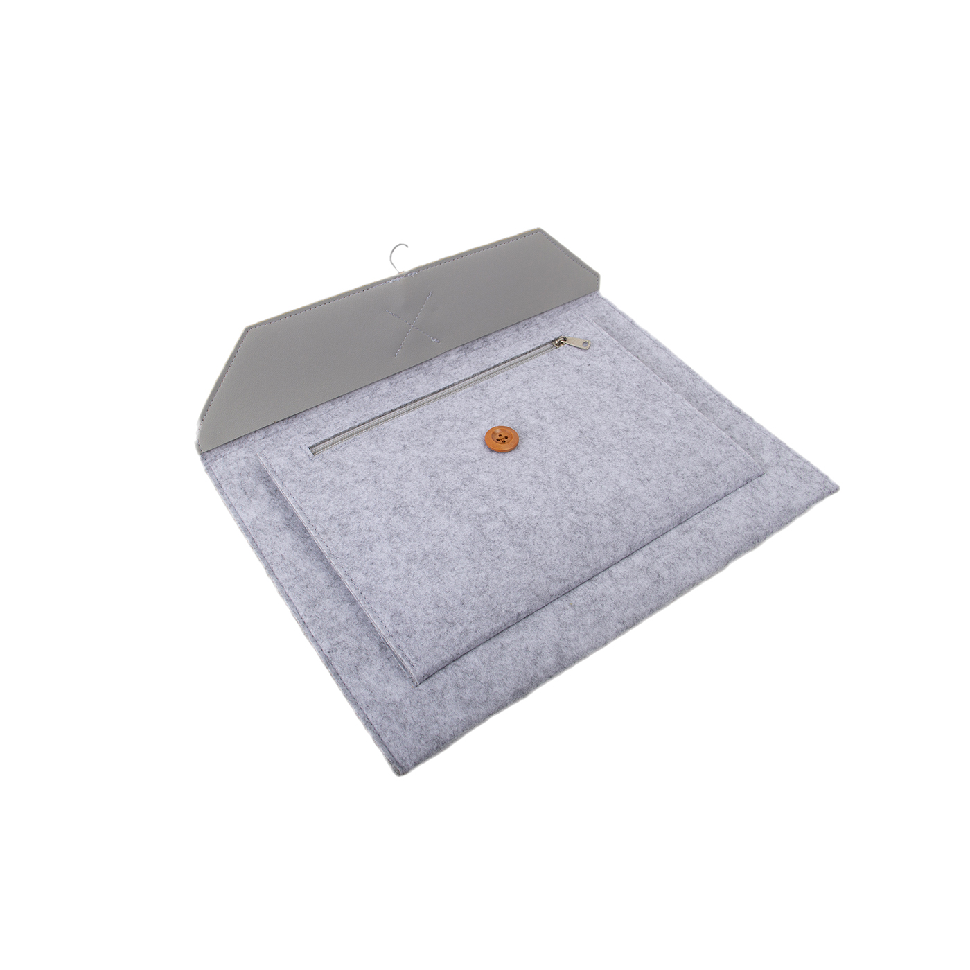 Personalized Felt Laptop Slim Bag3