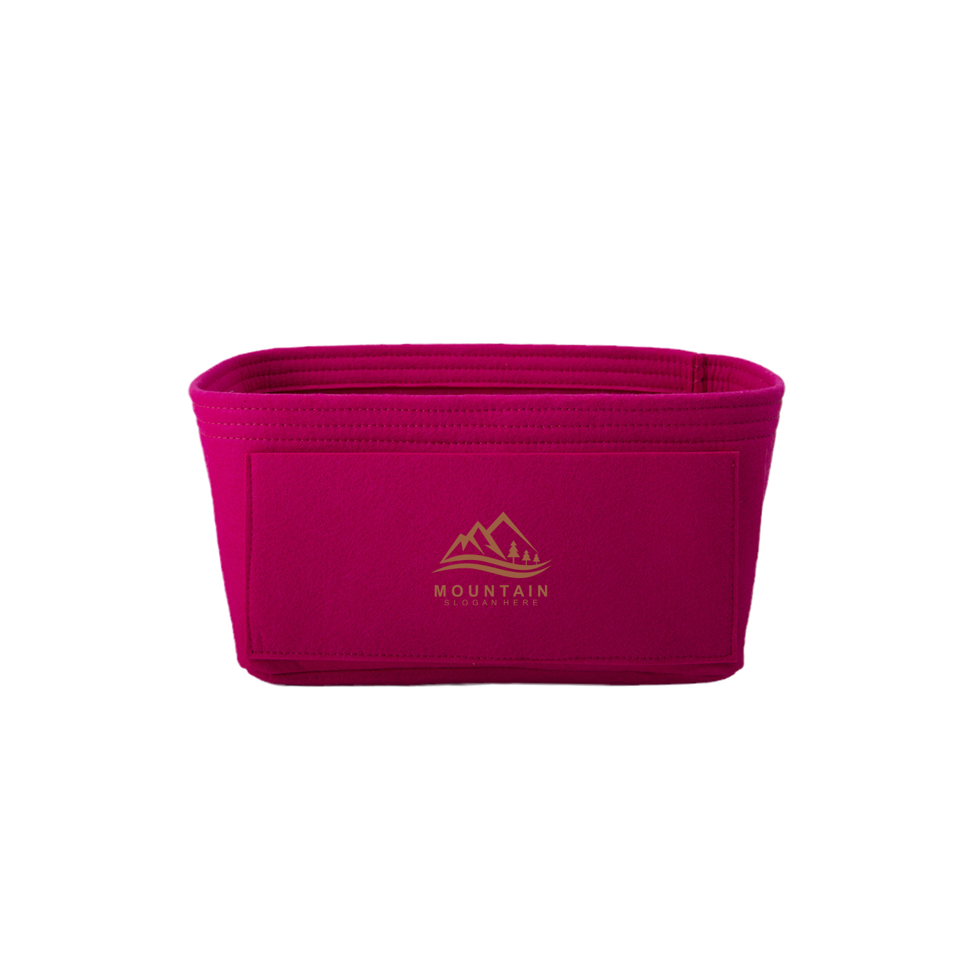 Personalized Insert Felt Bag Organizer 3