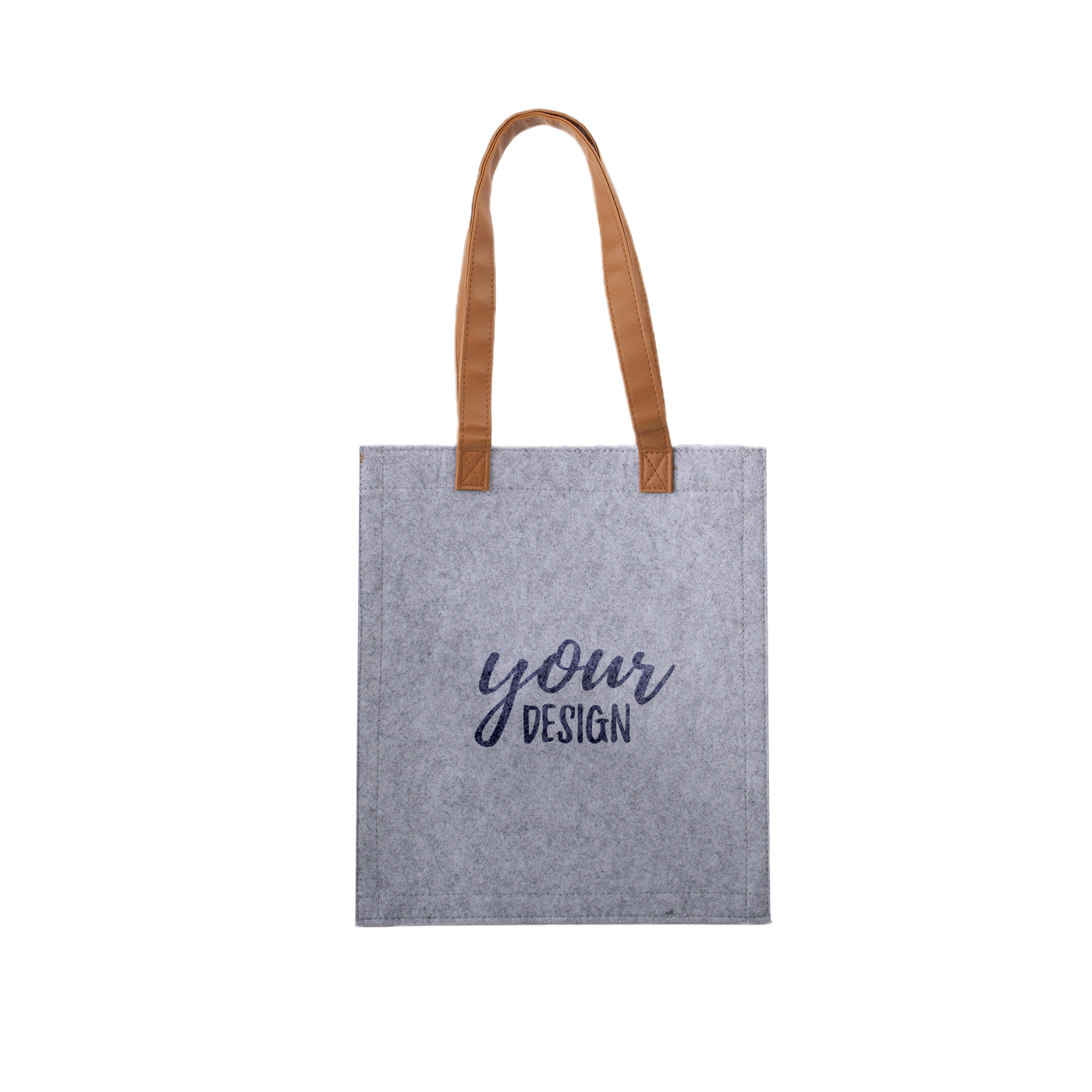 Reusable Felt Tote Bag2