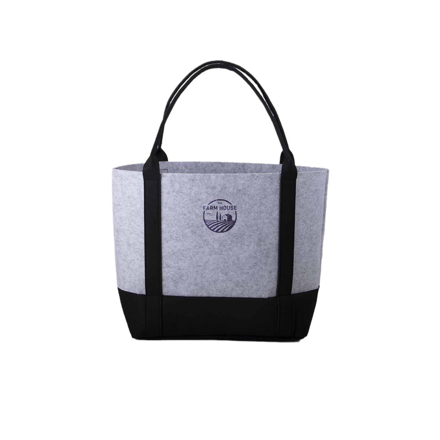 Felt Classic Boat Tote Bag