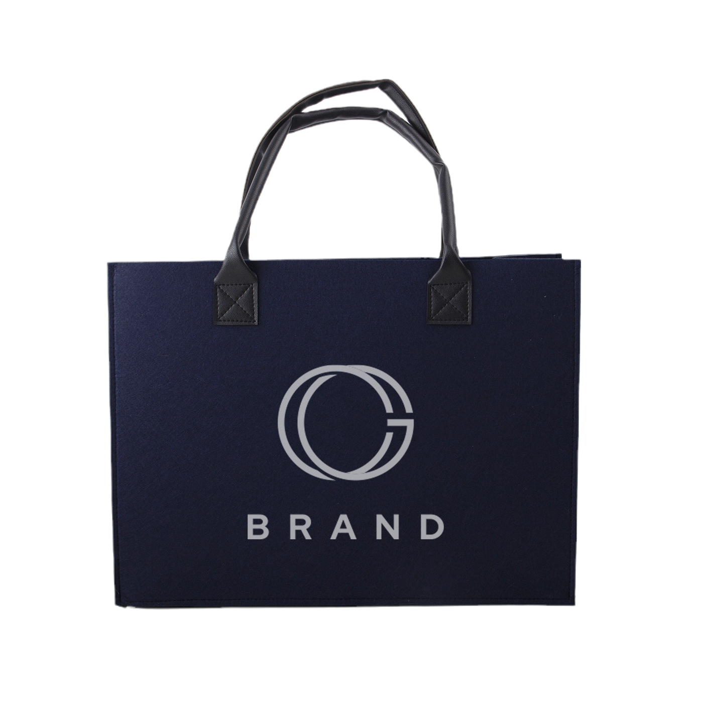 Large Capacity Felt Tote Bag