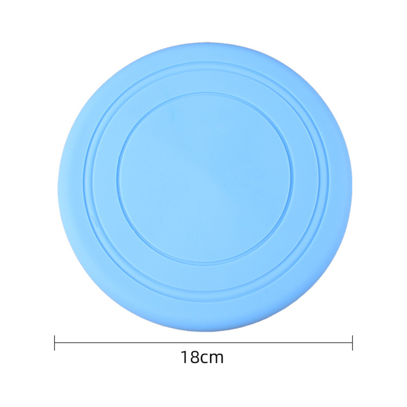 Custom Rubber Dog Flying Disc3