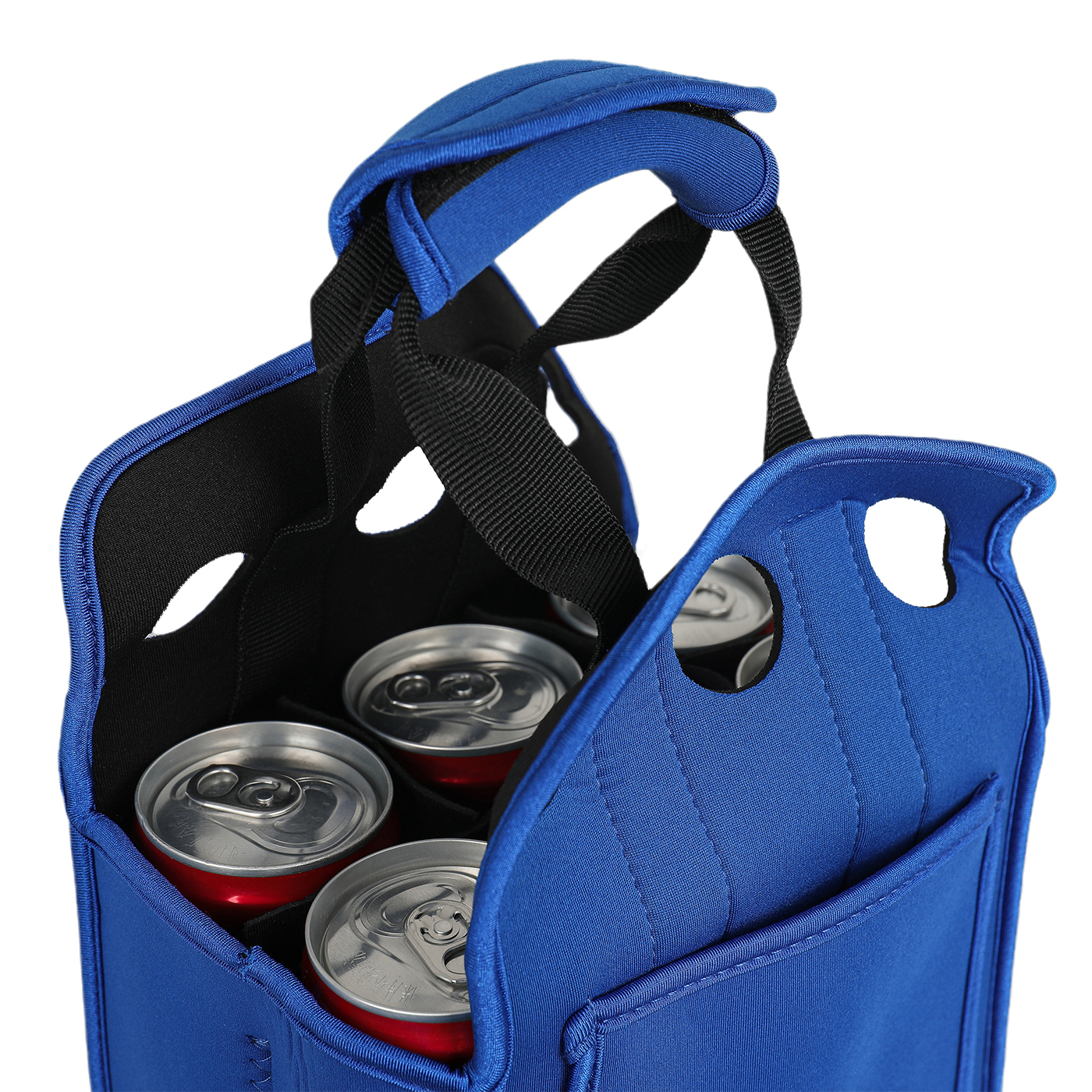 High Quality 6 Pack Neoprene Beer Holder1